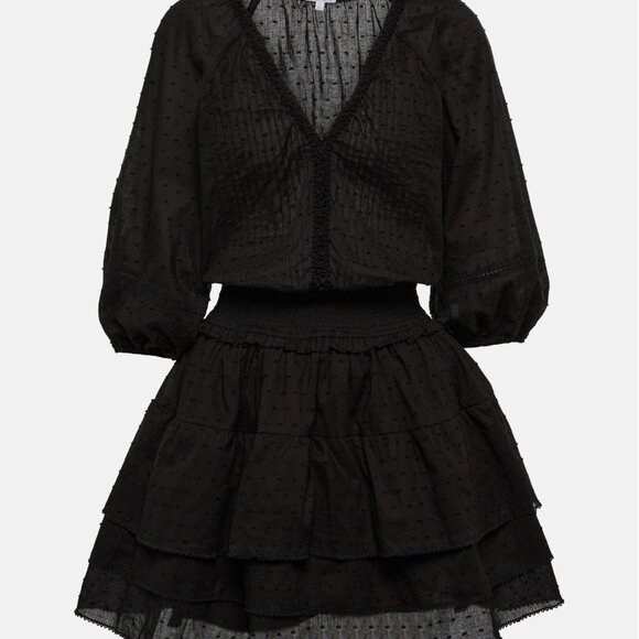 Poupette St. Barth, Mini Cotton Islet Dress, Sz L - Picture 1 of 6